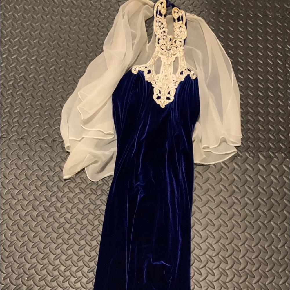 70’s VINTAGE Boutique Gown